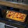 Obdĺžnikový kameň na pizzu, vyrobený z kordieritu, - 38 x 30,5 cm - 8 ['kameň na pečenie pizze', ' kameň na pečenie chleba', ' kameň na pizzu obdĺžnikový', ' veľký kameň na pizzu', ' pizza']