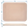 Obdĺžnikový kameň na pizzu, vyrobený z kordieritu, - 38 x 30,5 cm - 5 ['kameň na pečenie pizze', ' kameň na pečenie chleba', ' kameň na pizzu obdĺžnikový', ' veľký kameň na pizzu', ' pizza']