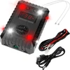Odpudzovač kún a hlodavcov do áut a miestností (ultrazvuk + LED) - 2 