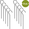 Ohnuté stanové kolíky - 10 ks. - 2 ['na upevnenie stanov', ' stanové kolíky', ' kolíky do stanu', ' kotvy na agrotextíliu', ' kotvy', ' kolíky na sieť proti krtom', ' kolík na agrotextíliu', ' kolíky na upevnenie stanov', ' kolíky do skleníka', ' kolíky do záhrady', ' upevňovacie kolíky', ' stanové kolíky', ' upevňovacie stanové kolíky', ' stanové kolíky', ' oceľové kolíky', ' ohnuté kolíky.']