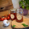 Okrúhle etikety fi 66,5mm na viečka/poháre - 20ks - 6 ['etikety na poháre', ' etikety na džemy', ' univerzálne etikety', ' okrúhle etikety na poháre', ' etikety na zaváraniny', ' etikety na fľaše', ' nálepky na poháre', ' nálepky na zaváraniny', ' nálepky na džemy', ' nálepky na fľaše', ' samolepiace etikety', ' prírodné etikety', ' béžové etikety', ' ovocné etikety', ' dekoratívne samolepiace etikety', ' prázdne etikety']