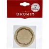 Okrúhle etikety fi 66,5mm na viečka/poháre - 20ks - 4 ['etikety na poháre', ' etikety na džemy', ' univerzálne etikety', ' okrúhle etikety na poháre', ' etikety na zaváraniny', ' etikety na fľaše', ' nálepky na poháre', ' nálepky na zaváraniny', ' nálepky na džemy', ' nálepky na fľaše', ' samolepiace etikety', ' prírodné etikety', ' béžové etikety', ' ovocné etikety', ' dekoratívne samolepiace etikety', ' prázdne etikety']