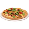 Okrúhly kameň na pizzu, vyrobený z kordieritu, priemer 33 cm  - 1 ['na pečenie pizze', ' keramický kameň na pizzu', ' kameň na pizzu z keramiky', ' talianska pizza', ' na pečenie chleba', ' na darček', ' okrúhly kameň na pizzu']