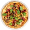 Okrúhly kameň na pizzu, vyrobený z kordieritu, priemer 33 cm - 3 ['na pečenie pizze', ' keramický kameň na pizzu', ' kameň na pizzu z keramiky', ' talianska pizza', ' na pečenie chleba', ' na darček', ' okrúhly kameň na pizzu']