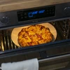 Okrúhly kameň na pizzu, vyrobený z kordieritu, priemer 33 cm - 10 ['na pečenie pizze', ' keramický kameň na pizzu', ' kameň na pizzu z keramiky', ' talianska pizza', ' na pečenie chleba', ' na darček', ' okrúhly kameň na pizzu']
