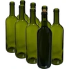 Olivová fľaša na víno 0,75 L - balenie 8 ks - 2 ['fľaše', ' fľaša', ' sklenená fľaša', ' fľaše na víno', ' fľaša na víno', ' prázdna fľaša na víno', ' sklenená fľaša na víno', ' zátka fľaše na víno', ' prázdne fľaše', ' zelené fľaše', ' zelená fľaša']