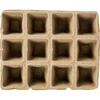 Papierové kvetináče 4,5 x 5 x 4,5, sada 5 ks. - 2 ['papierové kvetináče', ' papierový kvetináč', ' kvetináč na sadenice', ' kvetináč na bylinky', ' kvetináč na bylinky', ' obal z papierovej hmoty', ' papierový obal', ' kvetináče na sadenice', ' papierové kvetináče na sadenice', ' kvetináč na semená', ' kvetináč na semená.']