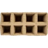 Papierové kvetináče 6 x 6 x 6, sada 5 ks. - 2 ['papierové kvetináče', ' papierový kvetináč', ' kvetináč na sadenice', ' kvetináč na bylinky', ' kvetináč na bylinky', ' obal z papierovej hmoty', ' papierový obal', ' kvetináče na sadenice', ' papierové kvetináče na sadenice', ' kvetináč na semená', ' kvetináč na semená.']