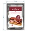 Peklosoľ Pekel na krakovskú klobásu - 115 g - 5 ['pekel', ' nakladanie', ' pekel na klobásu', ' pekel na krakovskú klobásu', ' pekel na mäso', ' peklosoľ', ' soľ na nakladanie mäsa', ' recept na nakladanie mäsa', ' suché nakladanie', ' soľ na nakladanie']