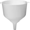 Plastový lievik fi25 na balóny, vysoký okraj  - 1 ['lievik na víno', ' lievik na balóny', ' lievik na balóny na víno', ' univerzálny lievik', ' na filtráciu vína', ' príslušenstvo na vinárstvo']