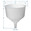 Plastový lievik fi25 na balóny, vysoký okraj - 4 ['lievik na víno', ' lievik na balóny', ' lievik na balóny na víno', ' univerzálny lievik', ' na filtráciu vína', ' príslušenstvo na vinárstvo']