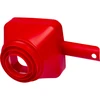 Plastový lievik Kvadratúra Kola, fi 52-85 mm - 4 ['lievik na zaváraniny', ' lievik na poháre', ' lievik na zaváranie', ' štvorcový lievik', ' lievik do umývačiek', ' poľský lievik']