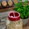 Plastový uzáver fi 100 twist-off s otvorom a korkom - 8 ['uzáver z plastu', ' uzáver na poháre', ' uzáver na balóny', ' uzáver s korkom', ' uzáver na fermentáciu', ' kork na fermentáciu', ' tesný uzáver', ' uzáver fi 100', ' uzáver s držadlom', ' plastové uzávery', ' uzávery twist-off']