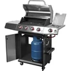 Plynový gril dragON BBQ101, 11,7 kW, čierno-strieborný - 2 ['plynový gril', ' moderný gril', ' aký gril kúpiť', ' aký gril vybrať', ' liatinový rošt', ' bočný horák', ' teplomer vo veku', ' bočná polica grilu', ' gril na wok', ' mobilný gril', ' gril na pizzu', ' gril s kolieskami', ' ľahké čistenie grilu', ' gril s vysokým výkonom', ' ergonomické ovládače grilu', ' gril s moderným dizajnom', ' aromatizátory na horáky grilu', ' príslušenstvo na gril', ' gril za dobrú cenu', ' stabilný gril', ' najlepšie grilovanie', ' vybavenie na grilovanie', ' pevný gril', ' multifunkčný gril', ' funkčný gril', ' grilovanie zeleniny']