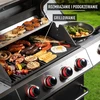 Plynový gril dragON BBQ101, 11,7 kW, čierno-strieborný - 6 ['plynový gril', ' moderný gril', ' aký gril kúpiť', ' aký gril vybrať', ' liatinový rošt', ' bočný horák', ' teplomer vo veku', ' bočná polica grilu', ' gril na wok', ' mobilný gril', ' gril na pizzu', ' gril s kolieskami', ' ľahké čistenie grilu', ' gril s vysokým výkonom', ' ergonomické ovládače grilu', ' gril s moderným dizajnom', ' aromatizátory na horáky grilu', ' príslušenstvo na gril', ' gril za dobrú cenu', ' stabilný gril', ' najlepšie grilovanie', ' vybavenie na grilovanie', ' pevný gril', ' multifunkčný gril', ' funkčný gril', ' grilovanie zeleniny']