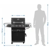 Plynový gril dragON BBQ101, 11,7 kW, čierno-strieborný - 10 ['plynový gril', ' moderný gril', ' aký gril kúpiť', ' aký gril vybrať', ' liatinový rošt', ' bočný horák', ' teplomer vo veku', ' bočná polica grilu', ' gril na wok', ' mobilný gril', ' gril na pizzu', ' gril s kolieskami', ' ľahké čistenie grilu', ' gril s vysokým výkonom', ' ergonomické ovládače grilu', ' gril s moderným dizajnom', ' aromatizátory na horáky grilu', ' príslušenstvo na gril', ' gril za dobrú cenu', ' stabilný gril', ' najlepšie grilovanie', ' vybavenie na grilovanie', ' pevný gril', ' multifunkčný gril', ' funkčný gril', ' grilovanie zeleniny']