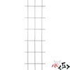 Podpera pre rastliny - mriežka (150cm x 45cm) 3 kusy - 2 