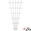 Podpera pre rastliny - mriežka (150cm x 75cm) 2 kusy - 2 