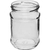 Pohár 250 ml fi 66/4 čierne viečko - 6 ks. - 4 ['súprava pohárov', ' poháre na kvasenie', ' poháre na džemy', ' poháre s viečkami', ' poháre fi 66', ' poháre s viečkami 4 úchyty', ' poháre s čiernymi viečkami', ' na zaváranie', ' na konzervovanie', ' nádoba na korenie']