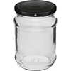 Pohár 250 ml fi 66/4 čierne viečko - 6 ks. - 2 ['súprava pohárov', ' poháre na kvasenie', ' poháre na džemy', ' poháre s viečkami', ' poháre fi 66', ' poháre s viečkami 4 úchyty', ' poháre s čiernymi viečkami', ' na zaváranie', ' na konzervovanie', ' nádoba na korenie']
