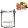 Pohár 350 ml s viečkom a zatláčadlom - 6 ks - 8 ['poháre', ' malé poháre', ' pohárik', ' sklenený pohár', ' sklenené poháre', ' pohár s viečkom', ' poháre na zaváraniny', ' pohár na zaváranie', ' poháre na zaváranie', ' poháre na koreniny', ' pohár na džem', ' pohár na zaváraniny', ' pohár na med', ' pohárik na med', ' zatláčadlo', ' zatláčadlo na zaváraniny', ' zatláčadlo na poháre']
