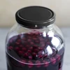 Pohár 4L s čiernym viečkom ø 100 - 9 ['pohár na likér', ' na likéry', ' pohár 4l', ' sklenený pohár', ' pohár s viečkom', ' viečko fi100', ' pohár na sušené huby', ' pohár na skladovanie', ' pohár na kvasenie', ' pohár na zaváraniny', ' kyslé uhorky', ' pohár na kimchi']