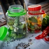 Pohár 5 L s kliešťami - zelené viečko - 7 ['veľký pohár', ' veľký pohár', ' pohár veľký', ' veľká nádoba', ' veľká sklenená nádoba', ' nádoba na zaváraniny', ' na kvasenie', ' na uhorky', ' na kapustu', ' priemyselná nádoba', ' nádoba s kliešťami', ' nádoba kliešte', ' kliešte na uhorky']