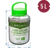 Pohár 5 L s kliešťami - zelené viečko - 6 ['veľký pohár', ' veľký pohár', ' pohár veľký', ' veľká nádoba', ' veľká sklenená nádoba', ' nádoba na zaváraniny', ' na kvasenie', ' na uhorky', ' na kapustu', ' priemyselná nádoba', ' nádoba s kliešťami', ' nádoba kliešte', ' kliešte na uhorky']
