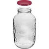 Pohár 5L s ornamentom viečko bordové fi 100 - 2 ['pohár 5l', ' pohár s viečkom', ' Pohár na likéry', ' na likéry', ' pohár na alkohol', ' pohár na kvasenie', ' pohár na punč', ' pohár na limonádu', ' pohár 5L', ' pohár s viečkom', ' ozdobný pohár', ' dekoratívny pohár', ' pohár na zaváraniny', ' pohár', ' sklenený pohár', ' kovové viečko', ' viečko fi 100', ' pohár 5L']