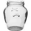 Pohár Amfora 580 ml (fi 82) s bordovým viečkom 6 ks - 4 ['súprava pohárov', ' poháre na kvasenie', ' poháre na džemy', ' poháre s viečkami', ' poháre fi 82', ' poháre s viečkami 6 úchytov', ' poháre s bordovými viečkami', ' na zaváraniny', ' na konzervovanie', ' poháre na med', ' na med', ' guľatý pohár', ' pohár 0', '5 l', ' na pasterizáciu']