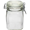 Pohár Comfort 750 ml štvorcový, hermeticky uzatvárateľný - 2 ['pohár na zaváraniny', ' poháre na zaváraniny', ' obyčajný pohár', ' obyčajné poháre', ' lacné poháre']