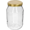 Pohár TO 1,7 l so zlatým viečkom fi 100/6, 1 ks ['veľký pohár', ' pohár na kvaseniny', ' pohár na kvasenie', ' domáce zaváraniny', ' pohár na uhorky', ' pohár na marinády', ' pohár na domáce zaváraniny', ' pohár TO', ' pohár twist-off', ' pohár s viečkom 1', '7 l', ' pohár na kvaseniny', ' pohár 1', '7 l', ' v pohári', ' pohár na huby', ' pohár na hríby', ' les v pohári', ' spracovanie zeleniny a ovocia', ' pohár so zlatým viečkom', ' pohár s viečkom fi 100 mm']