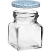 Pohár TO 120 ml Štyri rohy fi 53 viečko - 6 ks. - 3 ['poháre', ' malé poháre', ' pohárik', ' sklenený pohár', ' sklenené poháre', ' pohár s viečkom', ' poháre na zaváraniny', ' pohár na zaváranie', ' poháre na zaváranie', ' poháre na korenie', ' pohár na džem', ' pohár na konfitúry', ' pohár na med', ' pohárik na med']