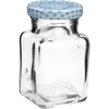 Pohár TO 150 ml Štyri rohy fi 53 viečko - 6 ks. - 2 ['poháre', ' malé poháre', ' pohárik', ' sklenený pohár', ' sklenené poháre', ' pohár s viečkom', ' poháre na zaváranie', ' pohár na zaváranie', ' poháre na zaváranie', ' poháre na koreniny', ' pohár na džem', ' pohár na marmeládu', ' pohár na med', ' pohárik na med']