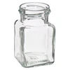 Pohár TO 150 ml Štyri rohy fi 53 viečko - 6 ks. - 4 ['poháre', ' malé poháre', ' pohárik', ' sklenený pohár', ' sklenené poháre', ' pohár s viečkom', ' poháre na zaváranie', ' pohár na zaváranie', ' poháre na zaváranie', ' poháre na koreniny', ' pohár na džem', ' pohár na marmeládu', ' pohár na med', ' pohárik na med']