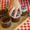 Pohár TO 235 ml s farebným viečkom fi82 - 6ks. - 13 ['sklenený pohár', ' ozdobné viečka', ' na zaváraniny', ' na zaváranie', ' na džemy', ' sada pohárov']