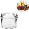 Pohár TO 235 ml s farebným viečkom fi82 - 6ks. - 7 ['sklenený pohár', ' ozdobné viečka', ' na zaváraniny', ' na zaváranie', ' na džemy', ' sada pohárov']