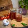 Pohár TO 300 ml so zlatým viečkom fi 66 - 6ks. - 8 ['pohár na zaváraniny', ' pohár 300 ml', ' pohár s viečkom', ' pohár so zlatým viečkom', ' kuchynský pohárik', ' sklenený pohár', ' pohár na drobnosti', ' pohár na džem', ' pohárik na korenie', ' pohárik na bylinky', ' poháre so závitom', ' malé poháre']