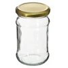 Pohár TO 300 ml so zlatým viečkom fi 66 - 6ks. - 2 ['pohár na zaváraniny', ' pohár 300 ml', ' pohár s viečkom', ' pohár so zlatým viečkom', ' kuchynský pohárik', ' sklenený pohár', ' pohár na drobnosti', ' pohár na džem', ' pohárik na korenie', ' pohárik na bylinky', ' poháre so závitom', ' malé poháre']