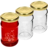 Pohár TO 300ml s potlačou - mix ovocia a viečkom fi66/4 - 3 ks.  - 1 ['poháre s potlačou', ' ozdobné poháre', ' poháre s viečkami', ' poháre na zaváraniny', ' elegantné poháre', ' poháre na džemy', ' pohár s potlačou', ' pohár s grafikou', ' poháre na zaváraniny', ' poháre do špajze', ' pohár TO', ' pohár twist-off']
