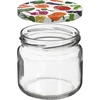 Pohár TO 370 ml s farebným viečkom fi82/6- 6 ks. - 3 ['poháre', ' malé poháre', ' pohárik', ' sklenený pohár', ' sklenené poháre', ' pohár s viečkom', ' poháre na zaváraniny', ' pohár na zaváranie', ' poháre na zaváranie', ' poháre na korenie', ' pohár na džem', ' pohár na konfitúry', ' pohár na med', ' pohárik na med']