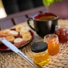Pohár TO 40 ml s farebným viečkom fi 43 - 10 ks. - 11 ['pohár na džem', ' pohár s ozdobným viečkom', ' pohár TO', ' pohár 40 ml', ' poháre na med']