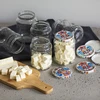 Pohár TO 720 ml s farebným viečkom fi 82/6 - 6 ks. - 14 ['súprava pohárov', ' poháre na džemy', ' pohár na zaváraniny', ' pohár na zaváraniny', ' poháre s viečkami', ' poháre fi 82', ' poháre s farebnými viečkami', ' poháre na zaváraniny', ' poháre na zaváranie', ' poháre na mäso', ' pohárovka', ' poháre na pasterizáciu', ' mäso v pohári']