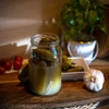 Pohár TO 900 ml s viečkom zlatým fi 82/6 - 6 ks. - 9 ['poháre', ' sklenený pohár', ' sklenené poháre', ' pohár s viečkom', ' poháre na zaváraniny', ' pohár na zaváranie', ' poháre na zaváranie', ' pohár na uhorky', ' pohár na med', ' 900 ml', ' 0', '9 l.']