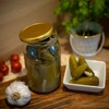 Pohár TO 900 ml s viečkom zlatým fi 82/6 - 6 ks. - 10 ['poháre', ' sklenený pohár', ' sklenené poháre', ' pohár s viečkom', ' poháre na zaváraniny', ' pohár na zaváranie', ' poháre na zaváranie', ' pohár na uhorky', ' pohár na med', ' 900 ml', ' 0', '9 l.']