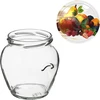 Pohár TO Amfora 580 ml s farebným viečkom fi82/6-6ks. - 7 ['pohár na zaváraniny', ' ozdobný pohár', ' zaváracie poháre', ' pohár na kompót', ' pohár na zeleninové šaláty', ' pohár na nakladanú zeleninu', ' pohár na nakladané huby', ' pohár s ozdobným viečkom', ' sada pohárov', ' pohár 0', '5 L']