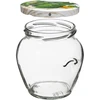 Pohár TO Amfora 580 ml s farebným viečkom fi82/6-6ks. - 3 ['pohár na zaváraniny', ' ozdobný pohár', ' zaváracie poháre', ' pohár na kompót', ' pohár na zeleninové šaláty', ' pohár na nakladanú zeleninu', ' pohár na nakladané huby', ' pohár s ozdobným viečkom', ' sada pohárov', ' pohár 0', '5 L']