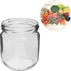 Pohár TO Gurken 425 ml s farebným viečkom fi 82/6 - 6 ks. - 6 ['zeleninové konzervy', ' nakladaná cuketa', ' kvasený karfiol', ' paradajkový pretlak', ' poháre so skrutkovacími viečkami', ' domáce zaváraniny', ' na kvasenie', ' paradajkové konzervy', ' kvasená paprika', ' konzervovaná paprika']