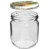 Pohár TO Gurken 425 ml s farebným viečkom fi 82/6 - 6 ks. - 2 ['zeleninové konzervy', ' nakladaná cuketa', ' kvasený karfiol', ' paradajkový pretlak', ' poháre so skrutkovacími viečkami', ' domáce zaváraniny', ' na kvasenie', ' paradajkové konzervy', ' kvasená paprika', ' konzervovaná paprika']