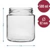 Pohár TO, hrubáčik 580ml s farebným viečkom fi82/6, 6 ks. - 7 ['poháre', ' pohár', ' sada pohárov', ' nádoby', ' sklenené nádoby', ' poháre na skladovanie', ' kuchynské poháre', ' poháre zo skla', ' poháre s kovovým viečkom', ' poháre na skladovanie potravín', ' poháre na zaváraniny', ' poháre na bylinky', ' poháre na kávu', ' poháre na čaj', ' poháre do umývačky', ' sklenený pohár', ' pohár s viečkom', ' súprava pohárov', ' poháre na džemy', ' pohár hrubáčik', ' hrubáčik']